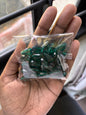 Beads -Green - T11