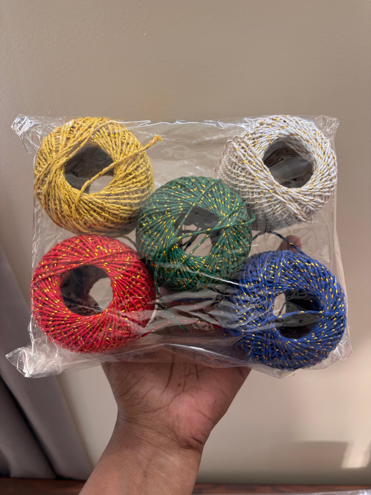Assorted thread Mix - 5 nos