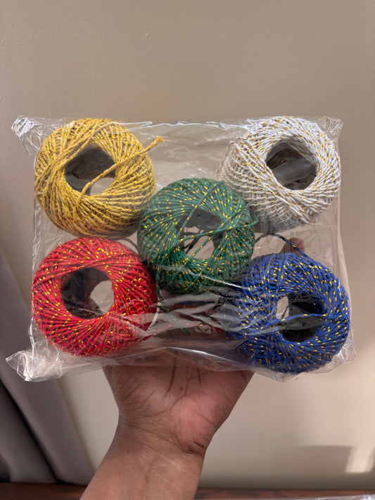 Assorted thread Mix - 5 nos