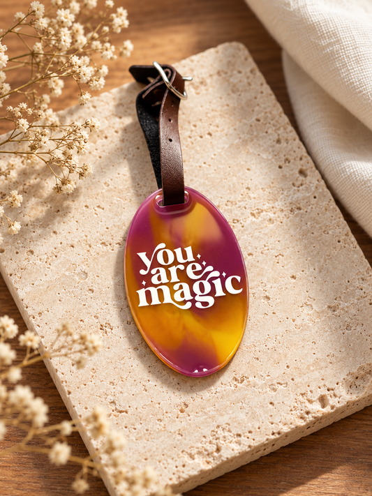 Luggage Tag - You Are Magic