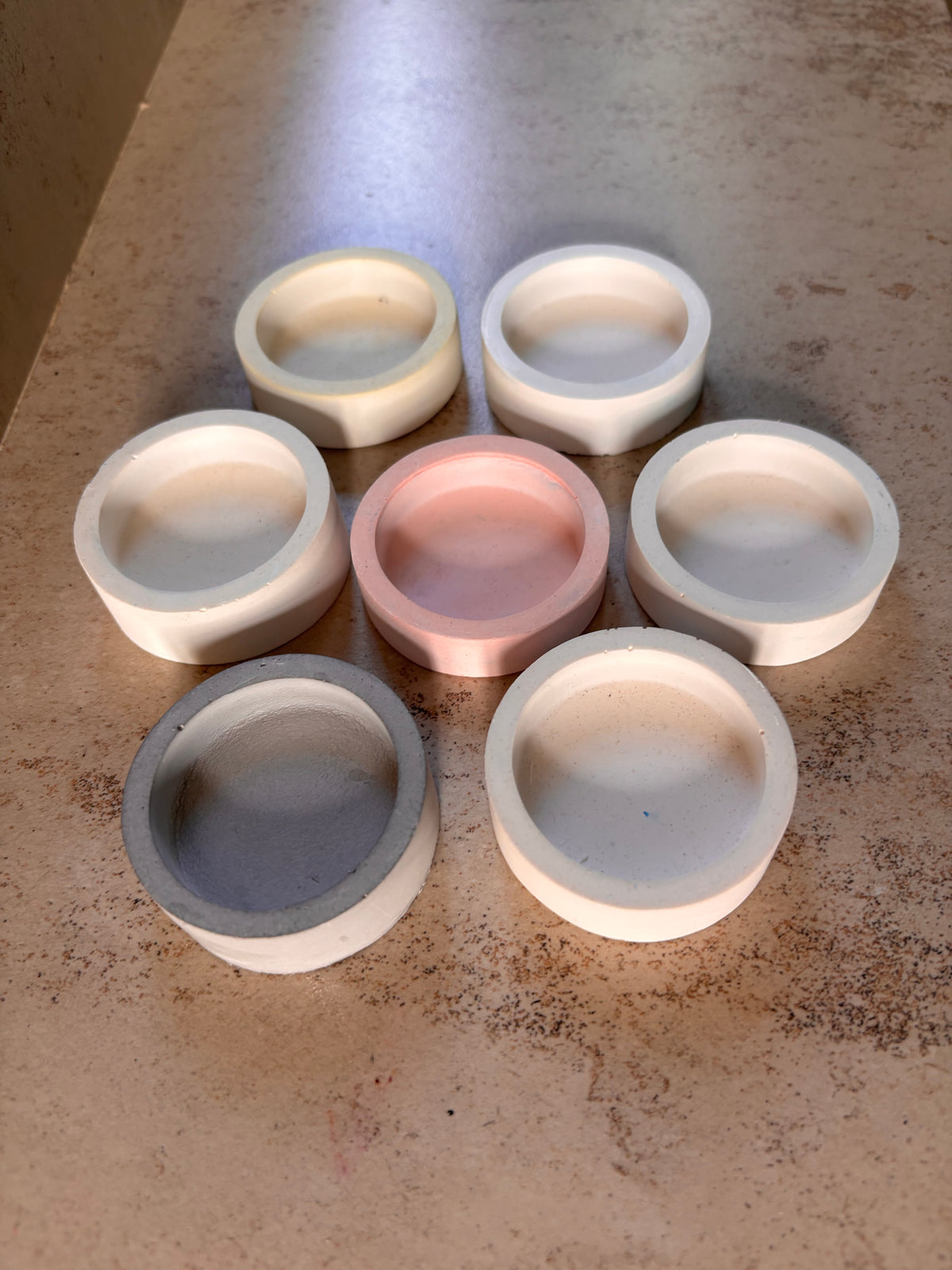 Tealight size Eco Create Jars - Set of 7