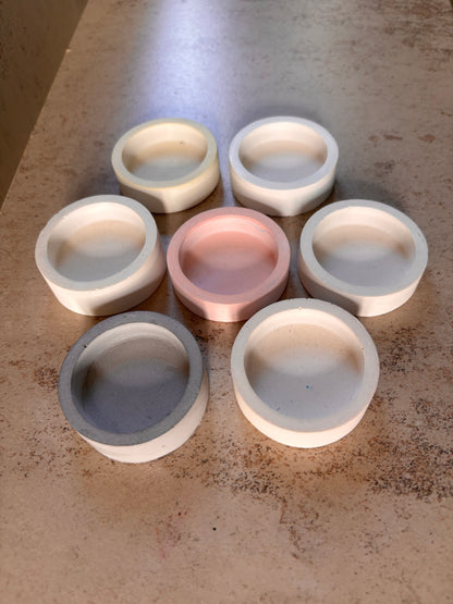 Tealight size Eco Create Jars - Set of 7