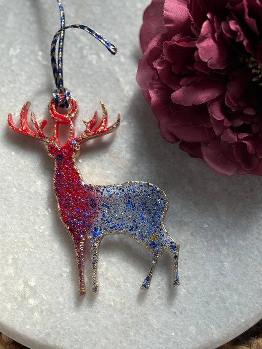 Christmas Tree Ornament - Reindeer