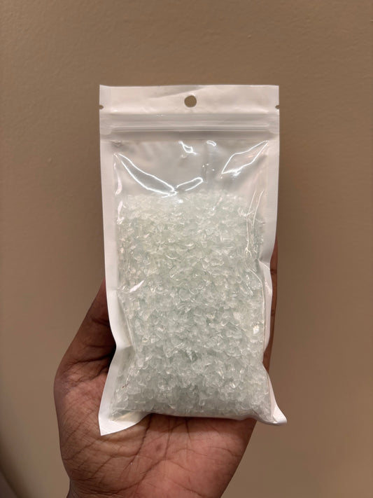 White Stones for craft (126  gms)