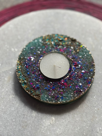 Druzy Tealight Holder (D2)