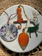 Christmas Tree Ornament - Pack of 4