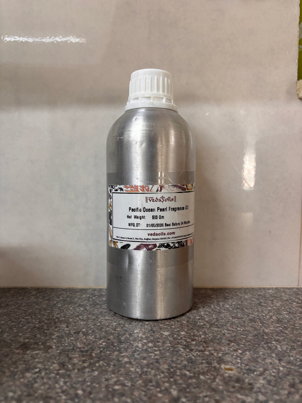Pacific Ocean Pearl Fragrance Oil - 462 gms
