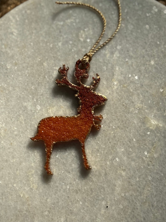 Christmas Tree Ornament - Reindeer