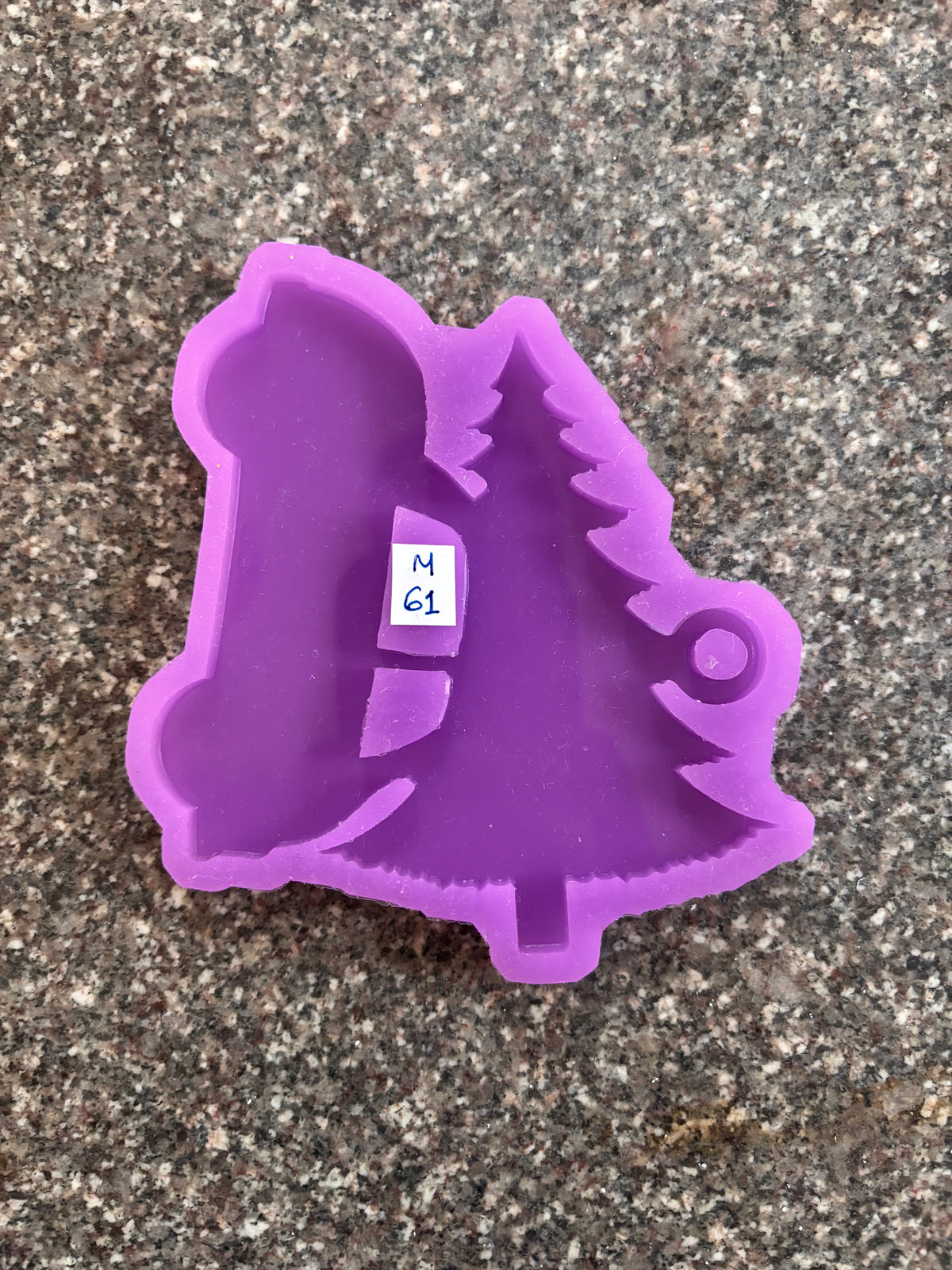 Moulds - Christmas themed- M61