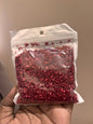 Red stone for craft work(298 gms)