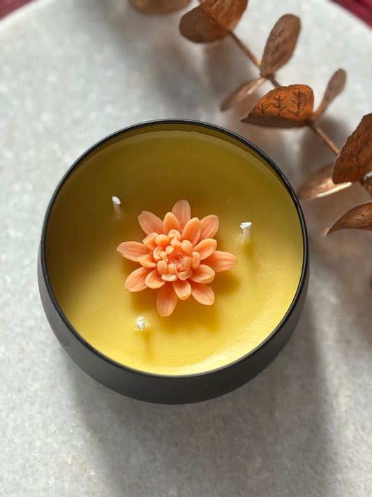 Tin Candle - Water Lilly Fragrance