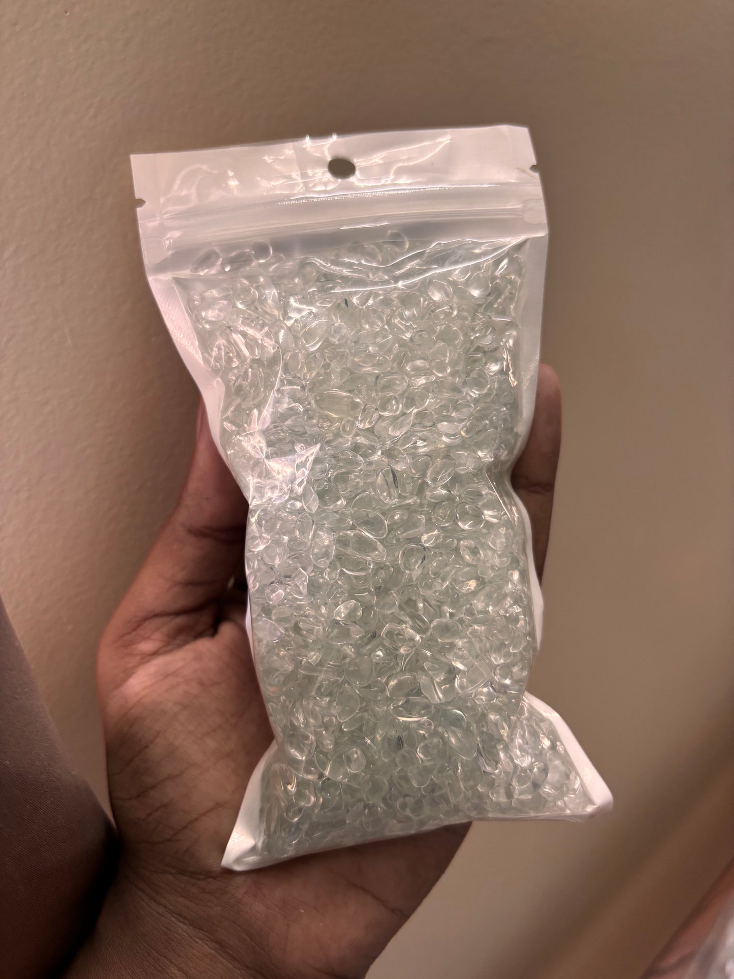 Clear stones for craft work