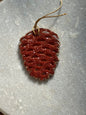 Christmas Tree Ornament - Pinecone