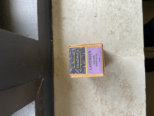 Lavender Essential Oil -10 ml - 1 no