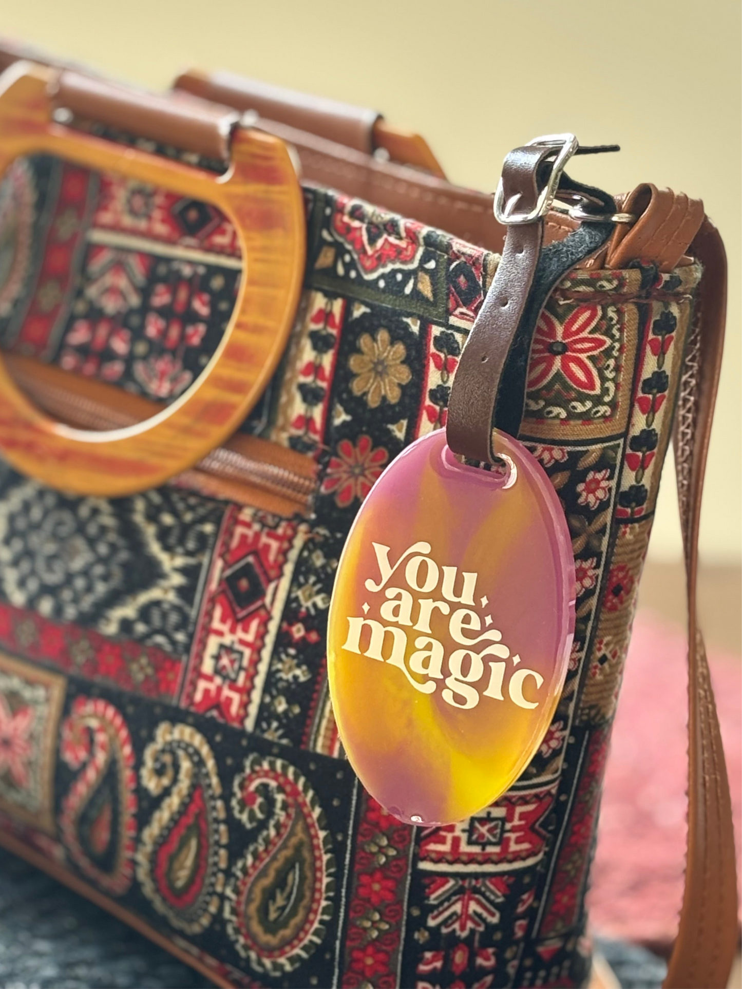 Luggage Tag - You Are Magic