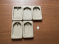 Mould - Wax Tablet - Set of 5 cavities - C38