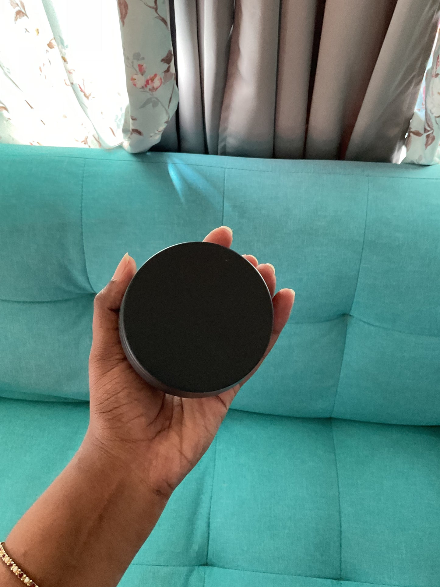Black Tin Candle Jar - Set of 10 nos