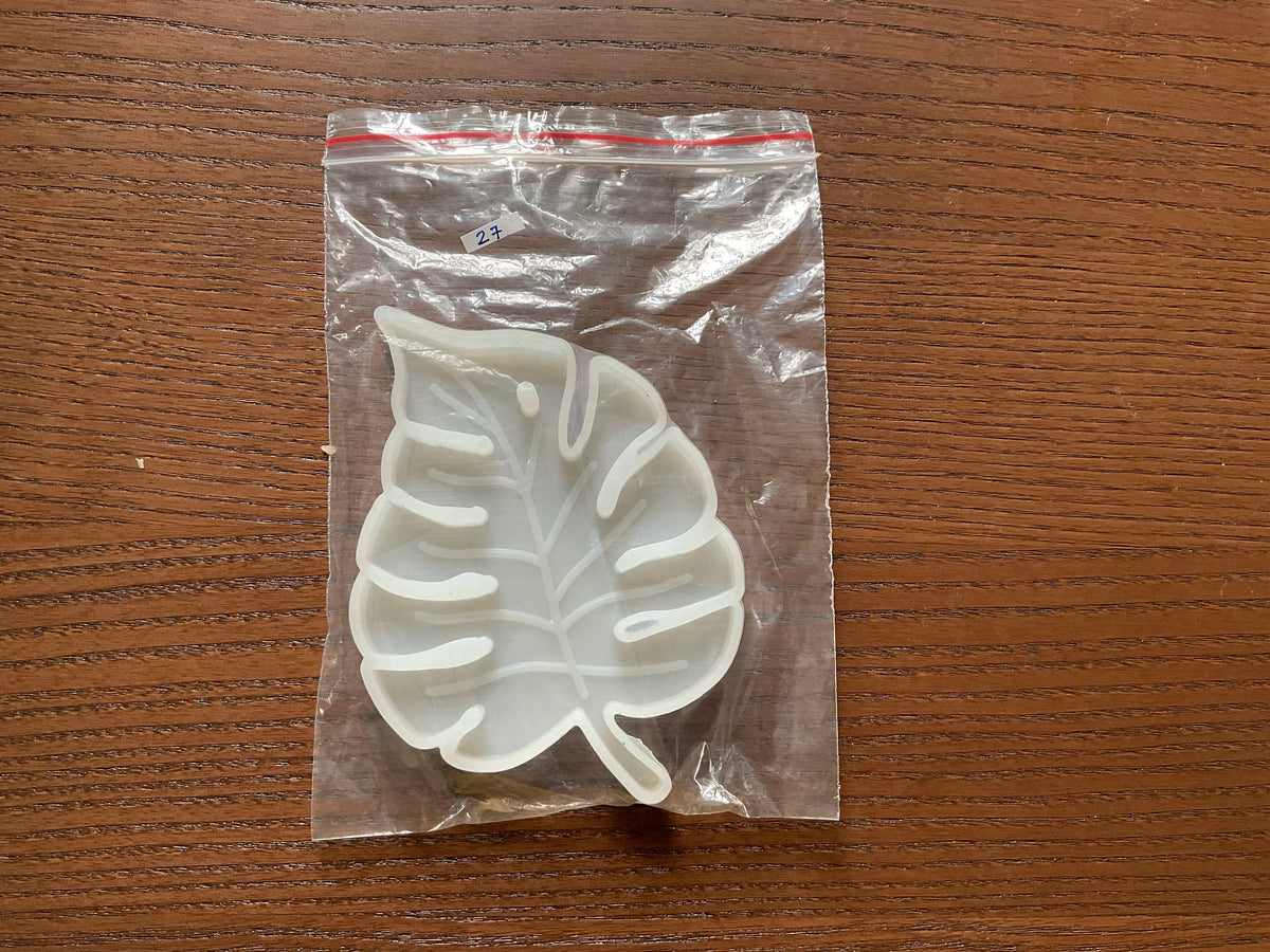 Mould - Leaf Coaster - 27