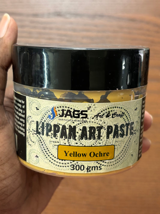 Lippan Art Paste - Yellow