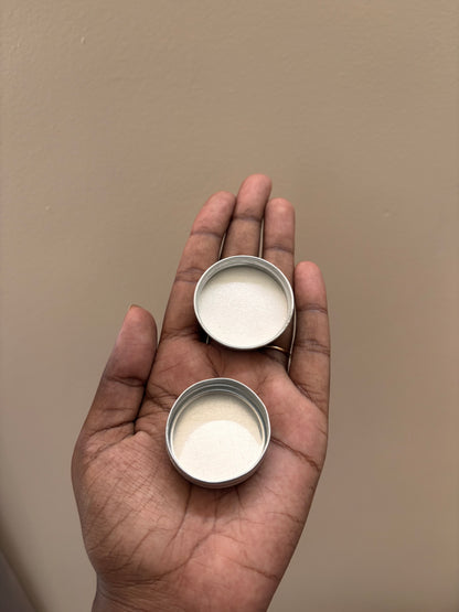 Lipbalm container (1.5 inch diameter) - 9 nos