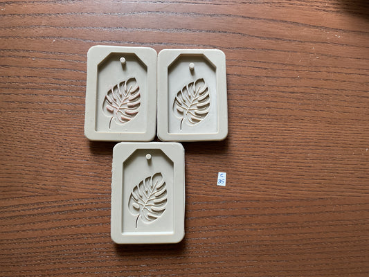 Mould - Wax Tablet - Set of 3 cavities - C35