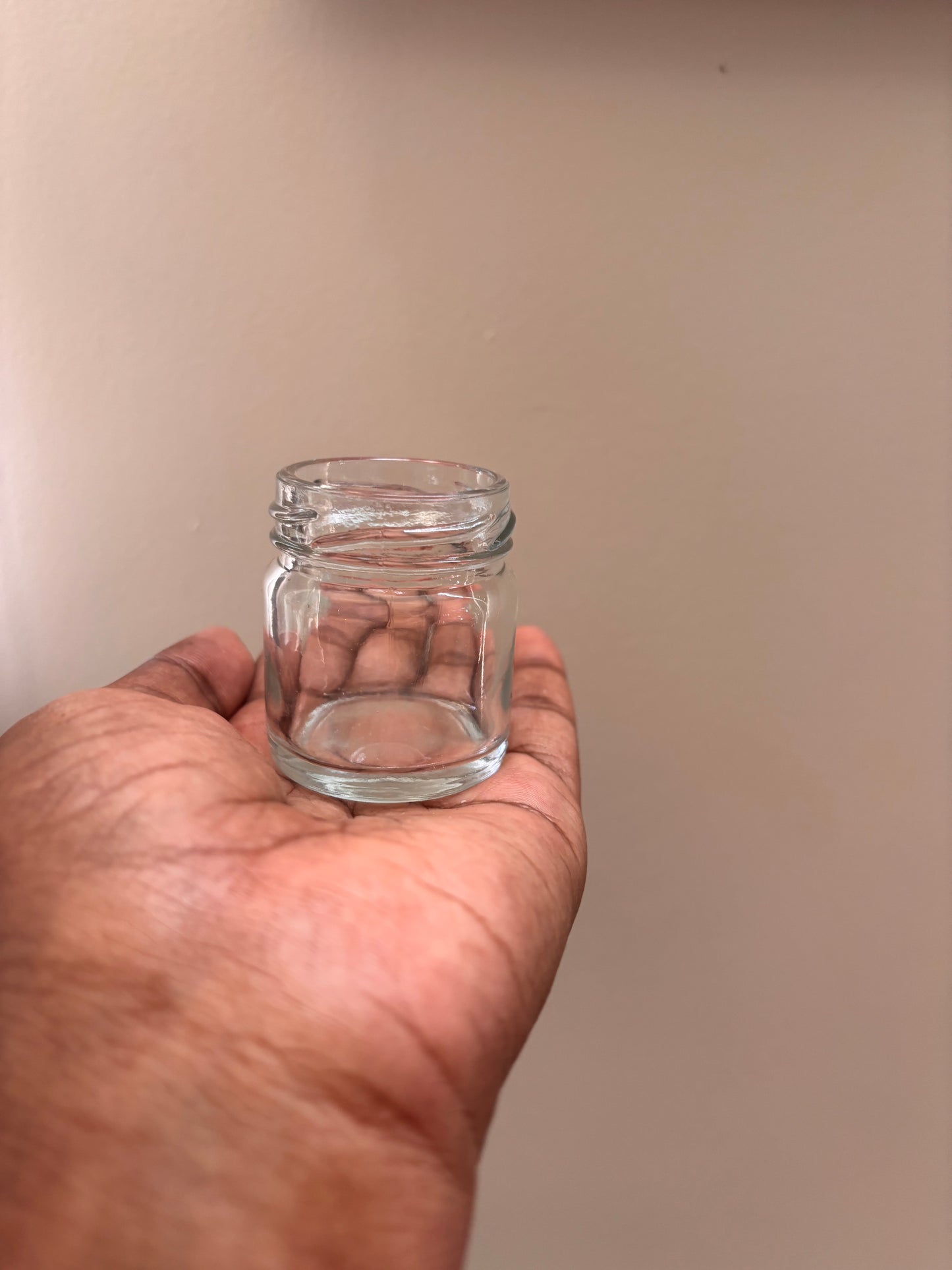 Small Candle Jar - 8 nos
