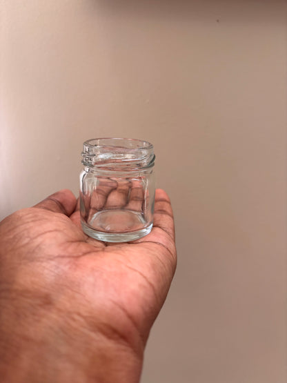 Small Candle Jar - 8 nos