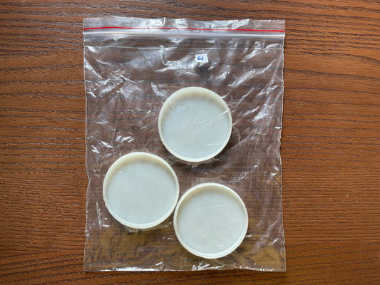 Mould - 3 inch Coaster  - Set of 3 - 62