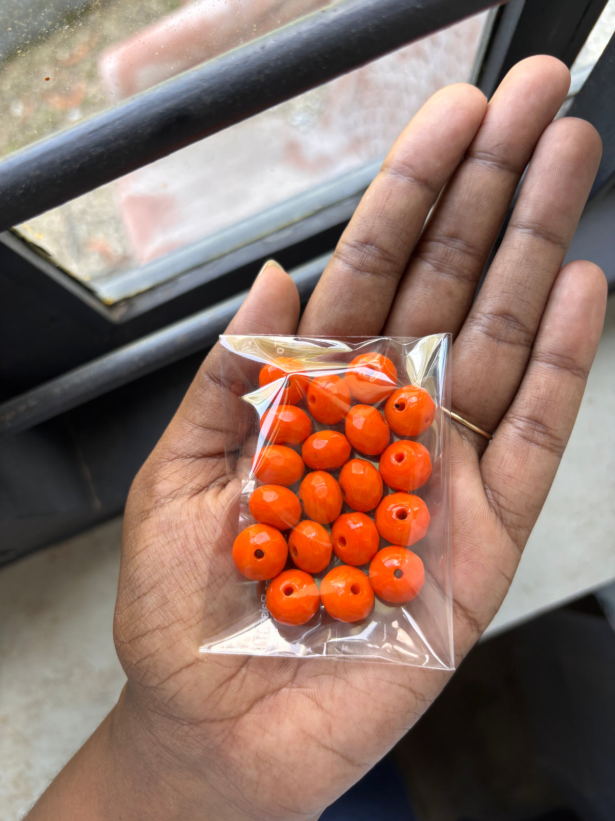 Beads -Orange- T20