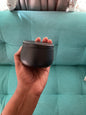 Black Tin Candle Jar - Set of 10 nos