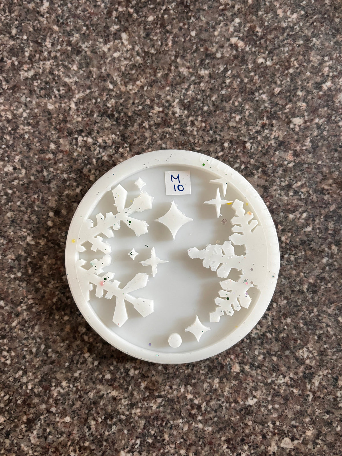 Moulds - Christmas themed- M10