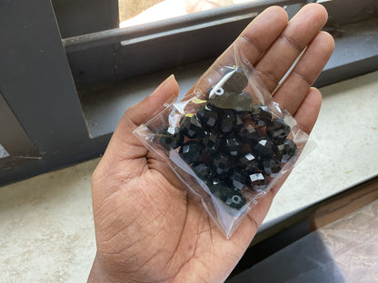 Beads - Black - T42