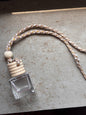Car Diffuser Bottle - Cube Shape - 9 nos