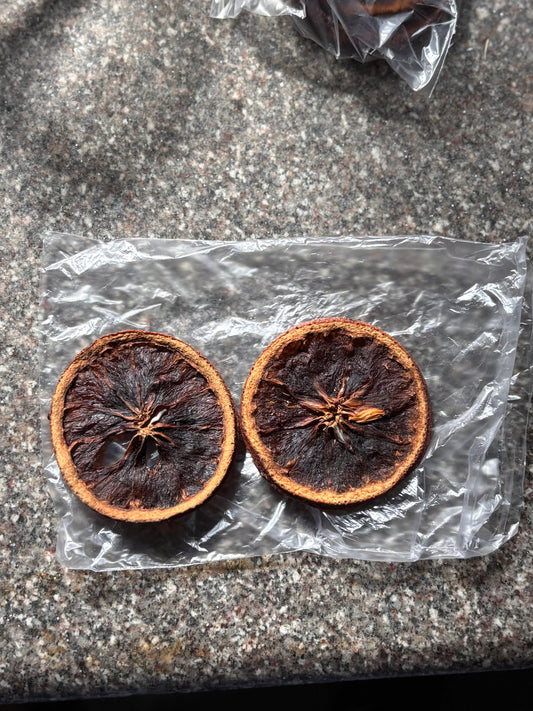 Dried Orange Full Pieces- D9