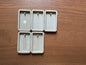 Mould - Wax Tablet - Set of 5 cavities - C40
