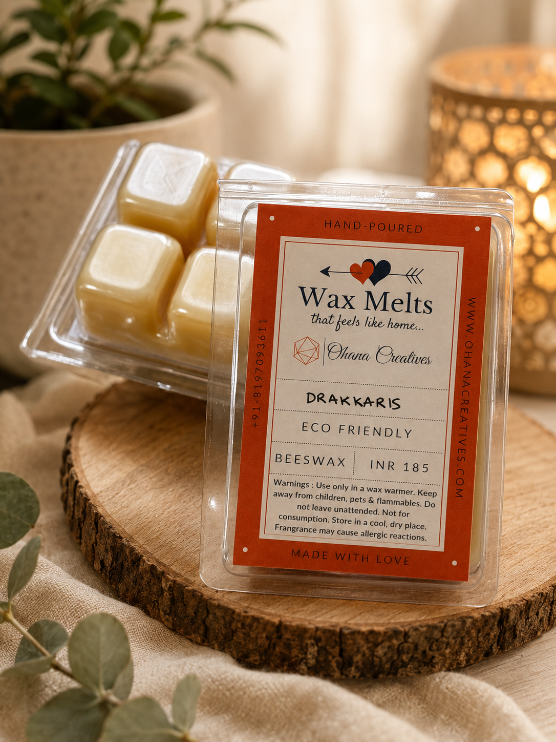 Wax Melts Cubes