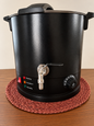 Wax Melting Pot - 10 litre