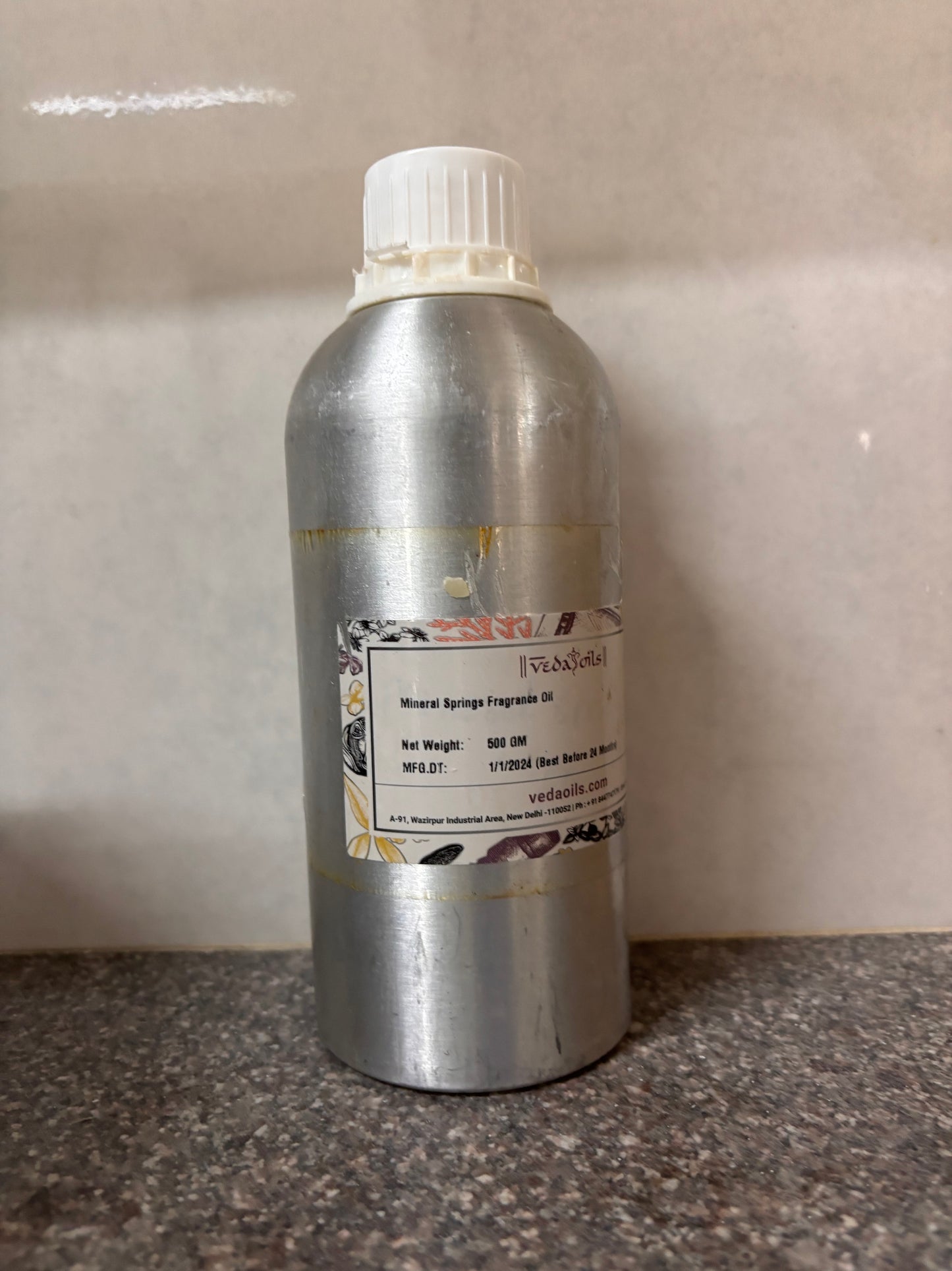 Mineral Springs Fragrance Oil - 146 gms