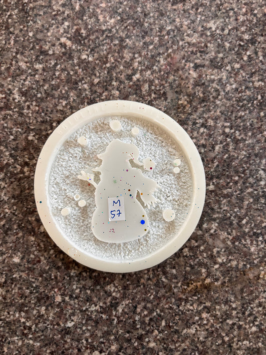 Moulds - Christmas themed- M57