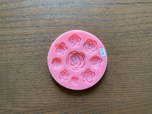 Mould - Flower Mould - C13