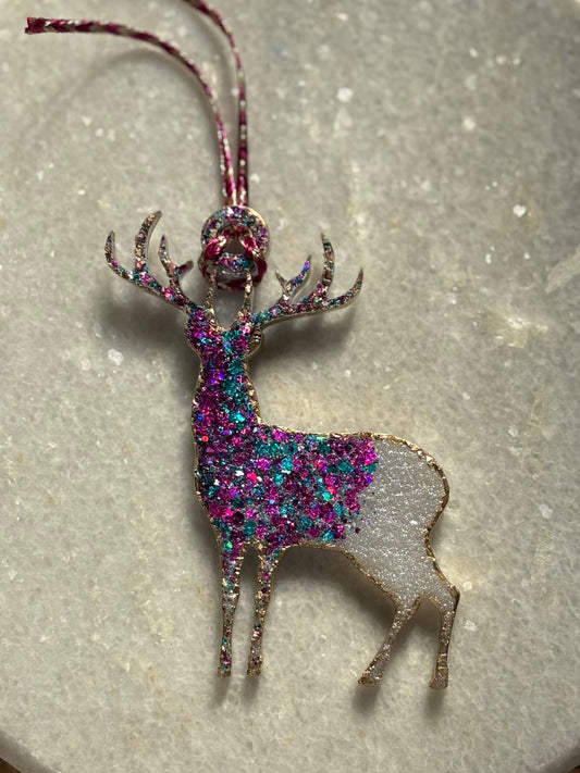 Christmas Tree Ornament - Reindeer