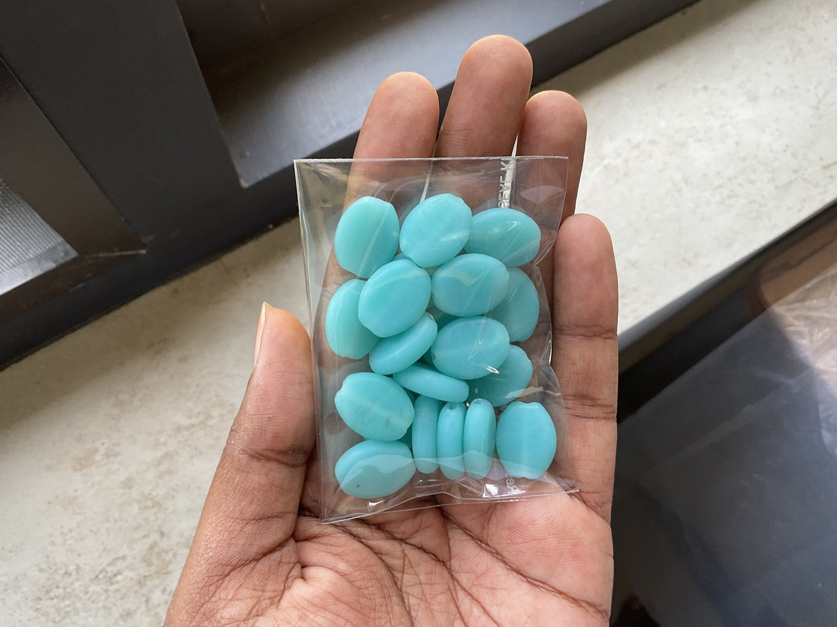 Beads -Blue - T28