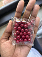 Beads -Maroon - T23