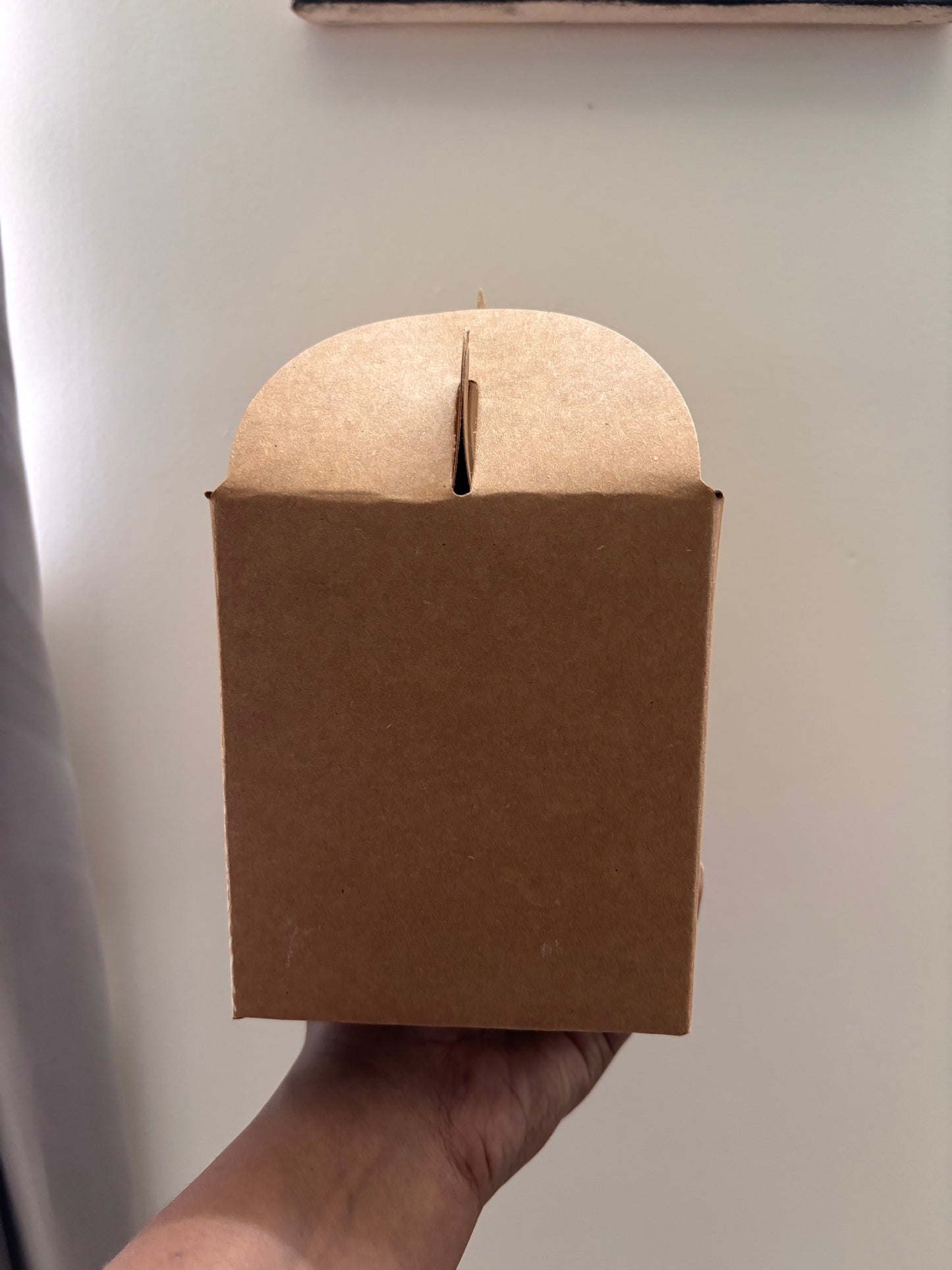 Kraft Handle Box Big with Design - 5 nos