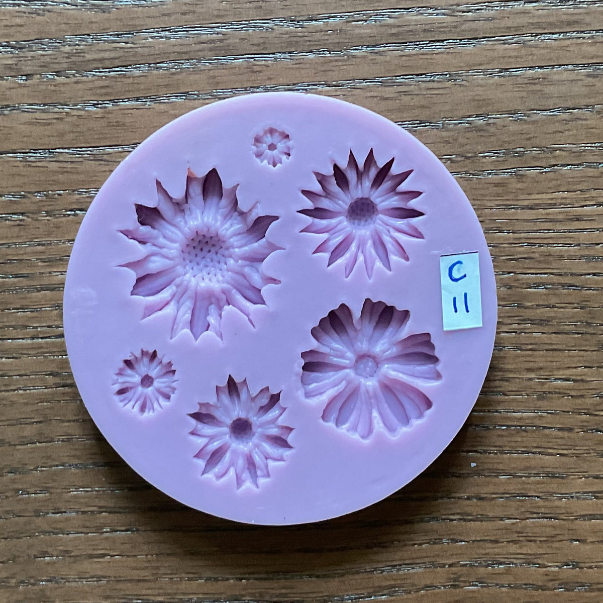 Mould - Flower Mould - C11