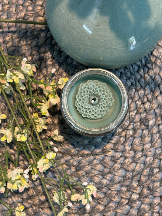 Jar Candle - Leather Fragrance