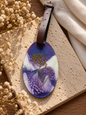 Luggage Tag - Lady - Design 2