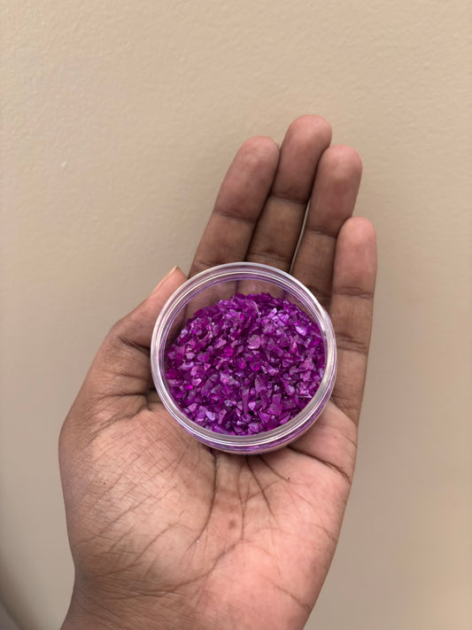 Magenta stone for craft work(31 gms)