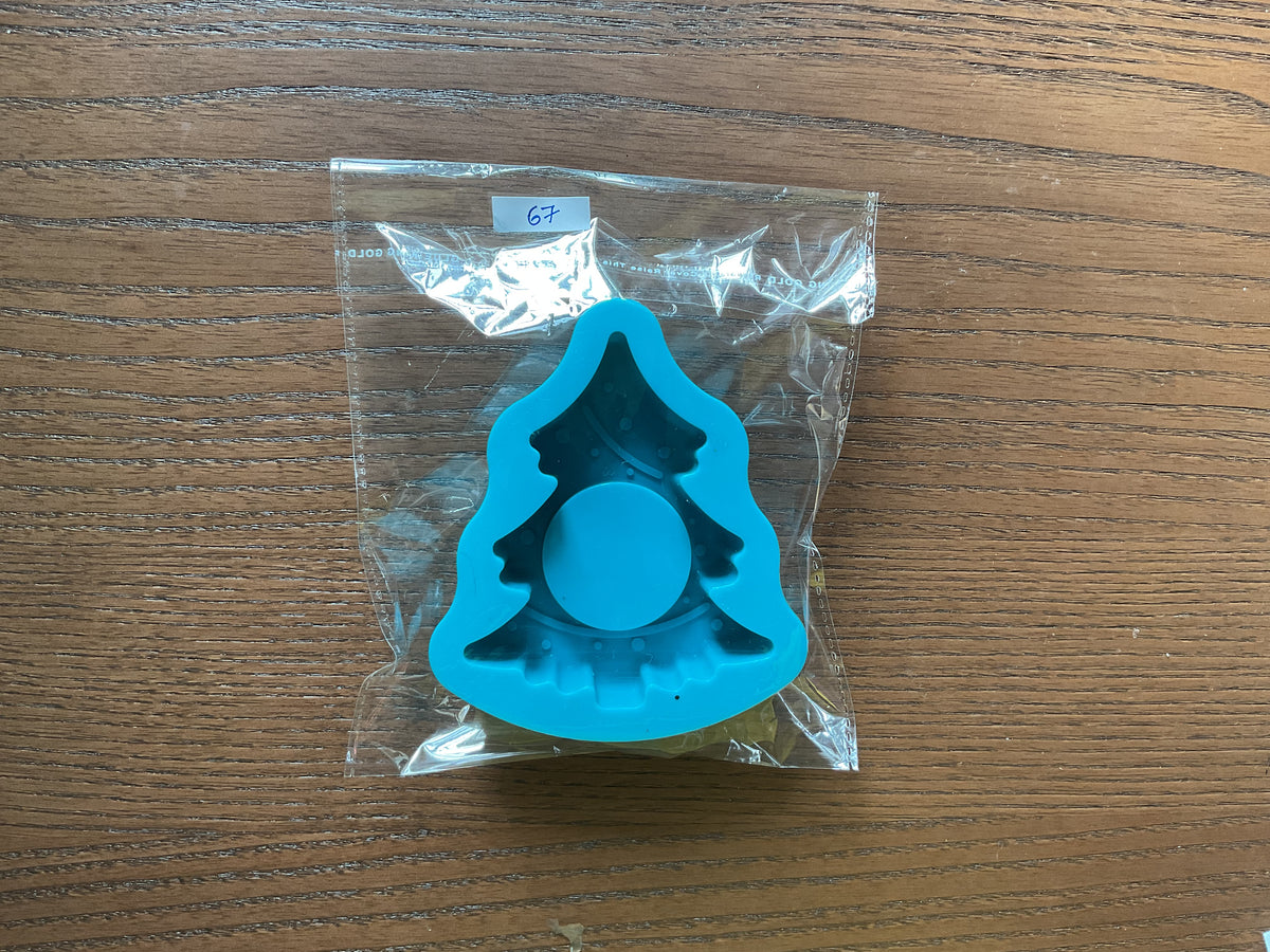 Mould - Christmas Tree Tealight  - 67