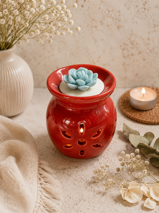 Red Ceramic Diffuser Melt